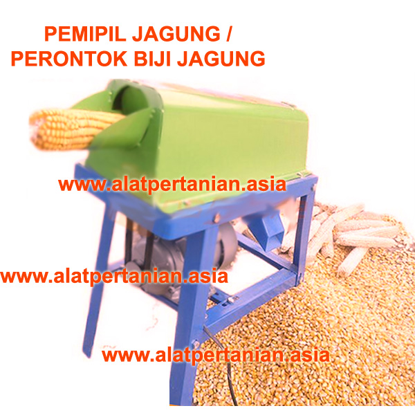 mesin pemipil jagung mini