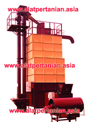 jual vertikal dryer padi