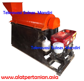 Mesin Pengurai Sabut Kelapa