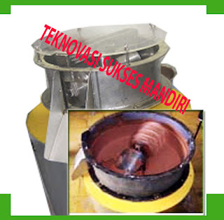 Mesin Koncing Cokelat