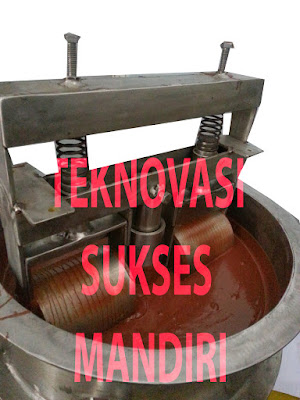 Mesin Pencampur Bahan Adonan Coklat