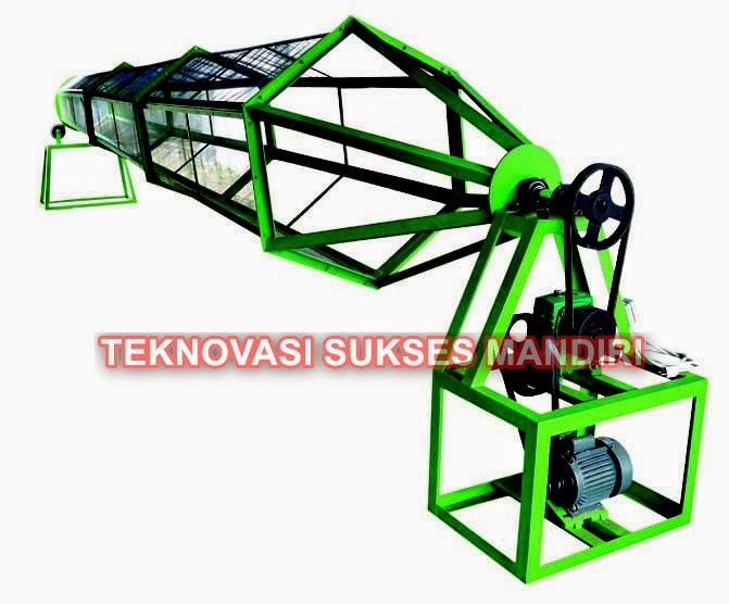 Mesin Pengayak Kompos