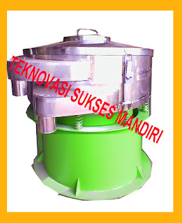 Mesin Pengayak Bubuk Cokelat