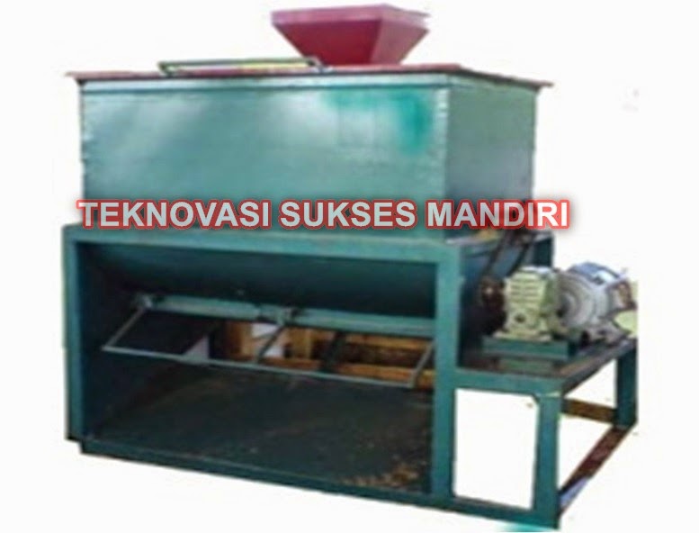 Mixer APPO - alat pengolah pupuk organik