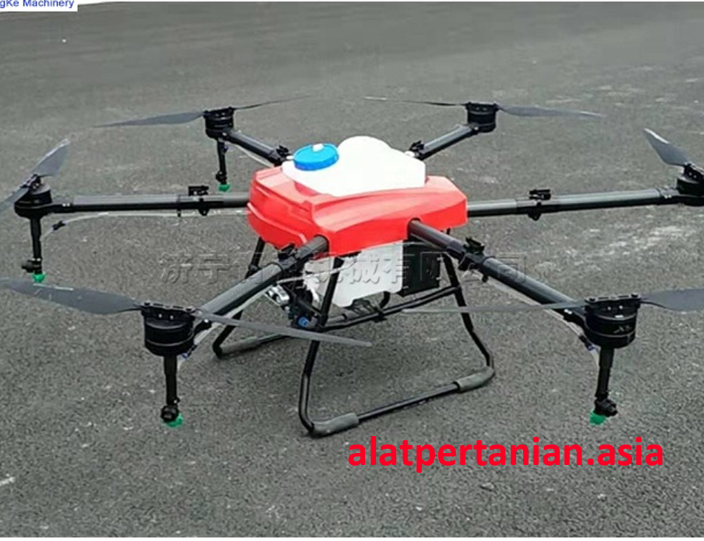Sprayer pertanian dengan drone Contoh drone untuk sprayer pertanian