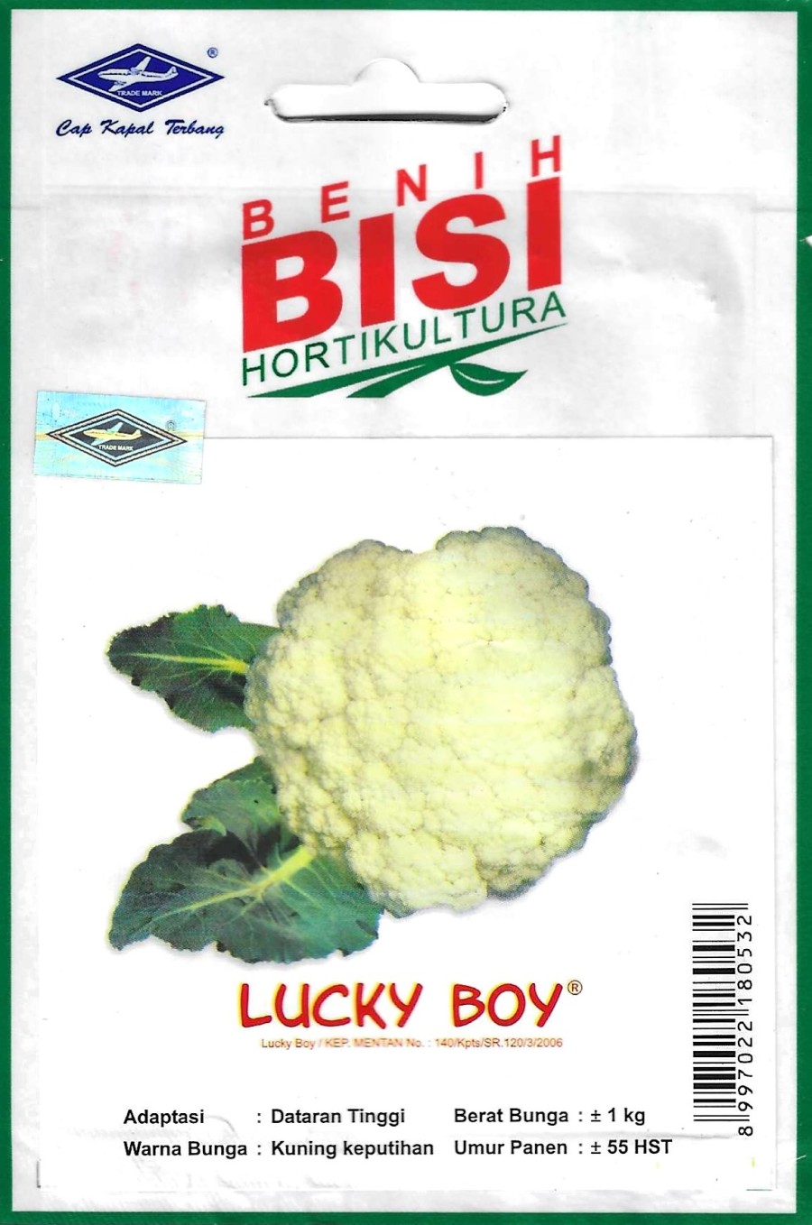 benih kembang kol benih kembang kol