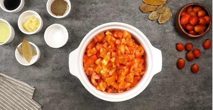 cara membuat tomato pasta