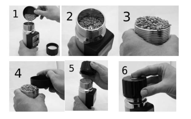 pengukuran kadar air kopi pengukuran kadar air kopi