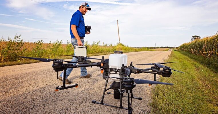 drone pertanian drone dji pertanian