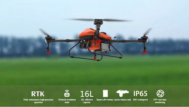 drone alat pertanian drone pertanian