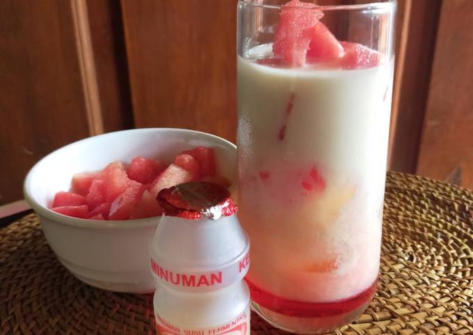 es semangka : es semangka yakult