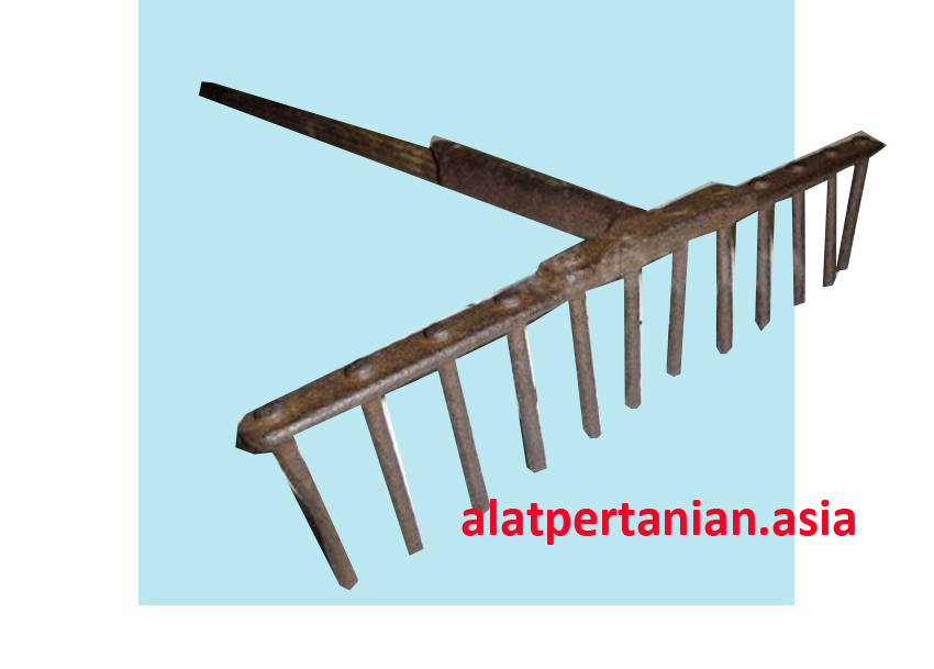 alat pertanian tradisional garu paku