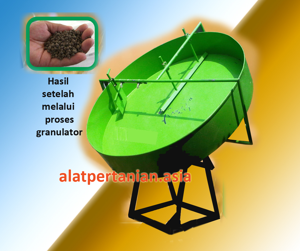 mesin granulator