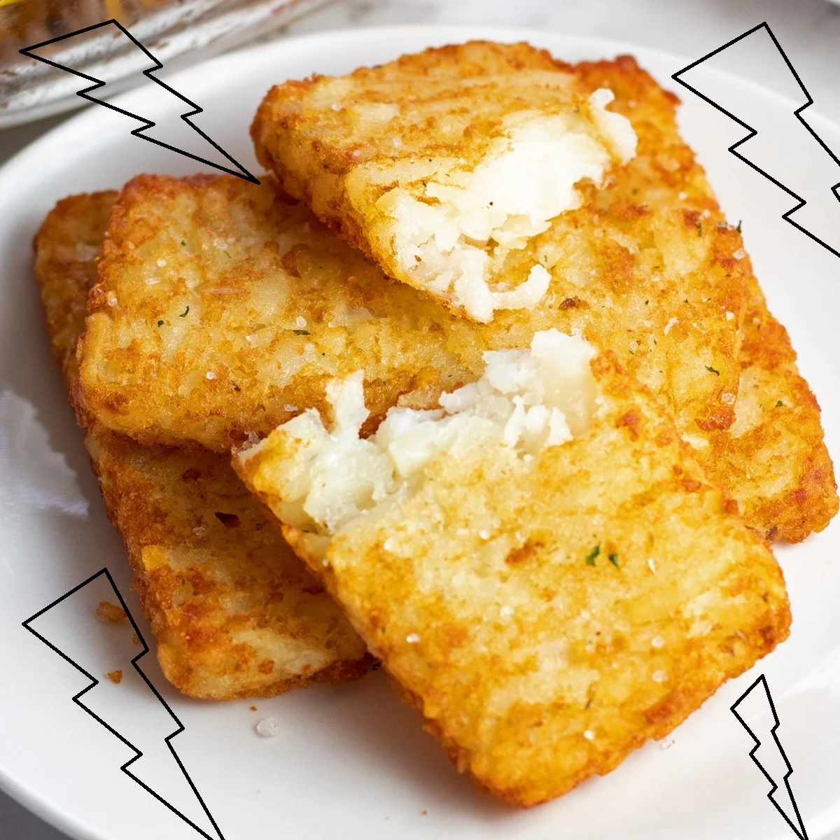 kentang goreng hash brown hash brown