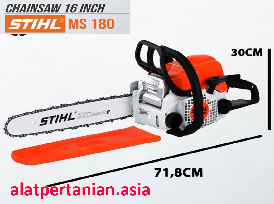 Chainsaw STIHL MS 180 16 Inch