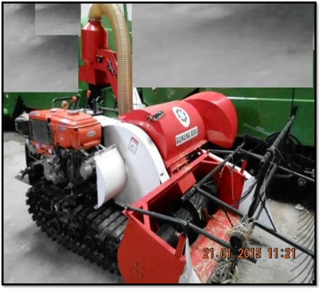 jual combine harvester combine harvester