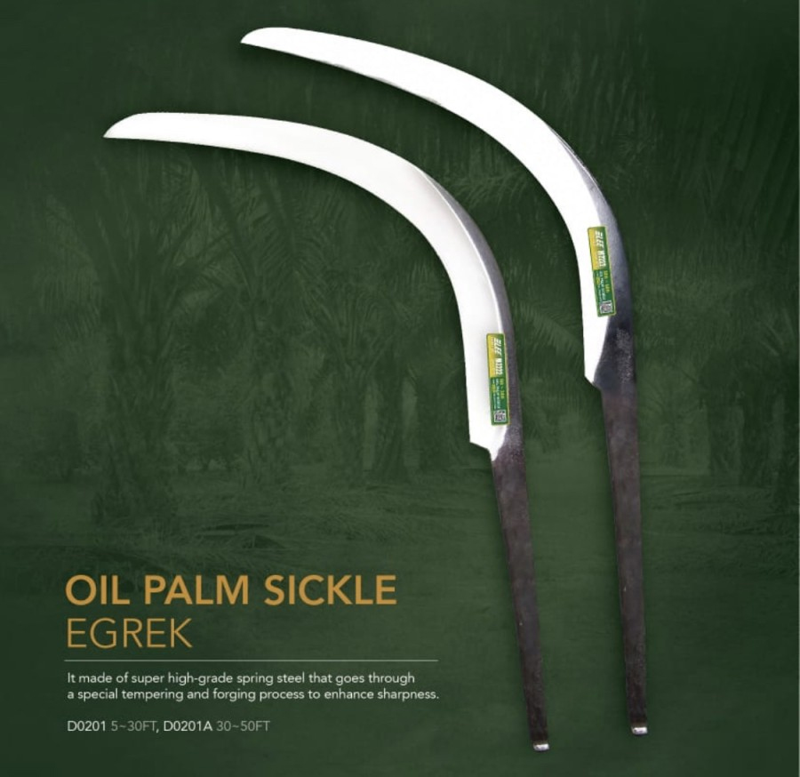 egrek sawit oil palm sickle