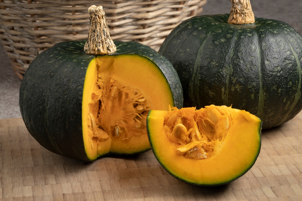 kabocha labu kuning kabocha
