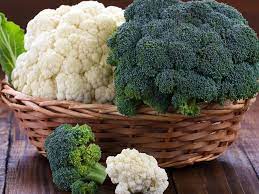 kembang kol mirip brokoli