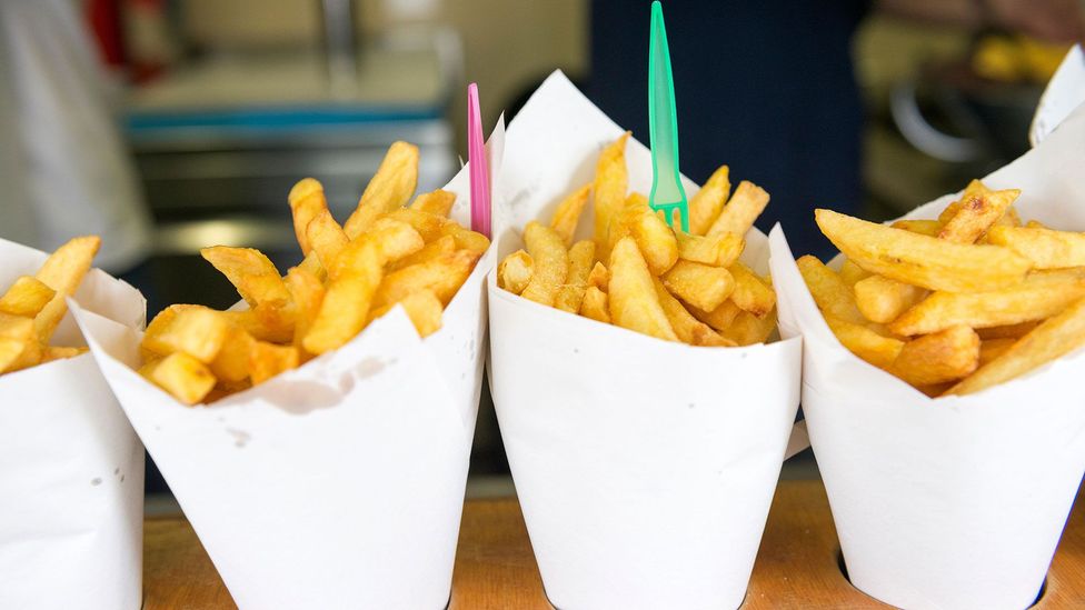 jenis kentang goreng belgian fries