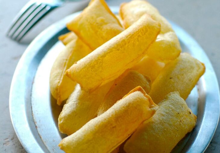 kentang goreng kPommes soufflees