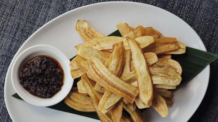 keripik pisang goroho