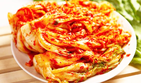 kimchi yang dibuat dari sawi putih kimchi yang dibuat dari sawi putih