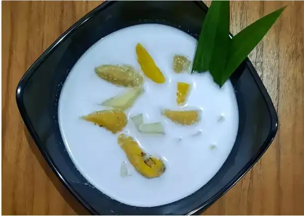 olahan pisang raja : kolak pisang