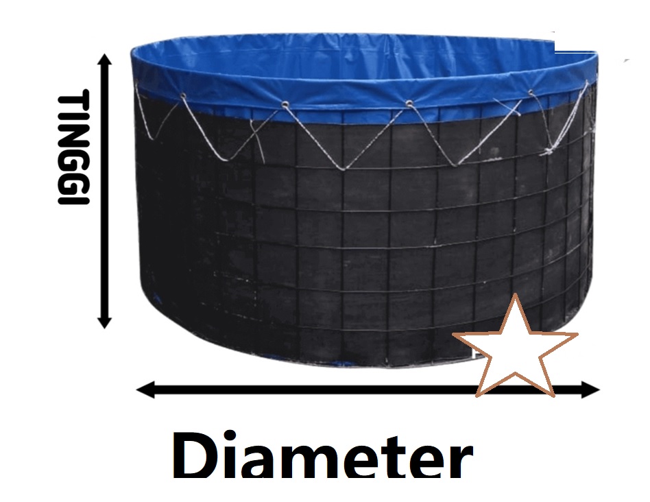 kolam lele bundar kolam lele bundar