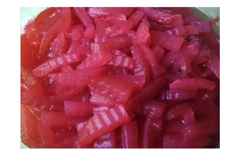 Manisan Pepaya Basah Manisan Pepaya Basah