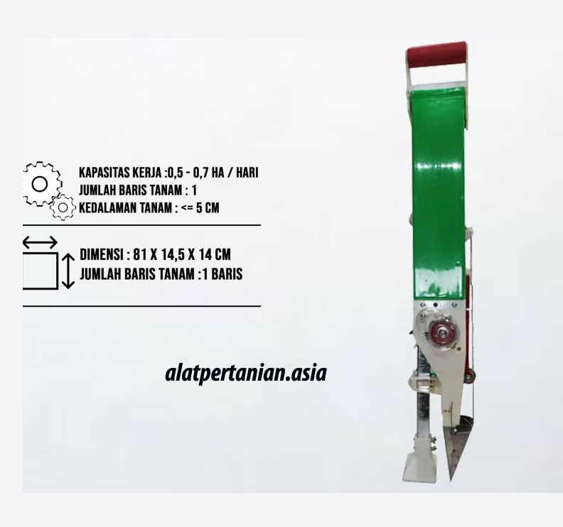 Jual Alat Tanam Benih Tekan atau Tugal Model FMS01S
