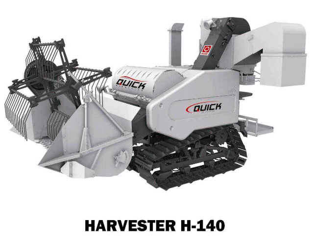 mesin panen padi mesin harvester padi