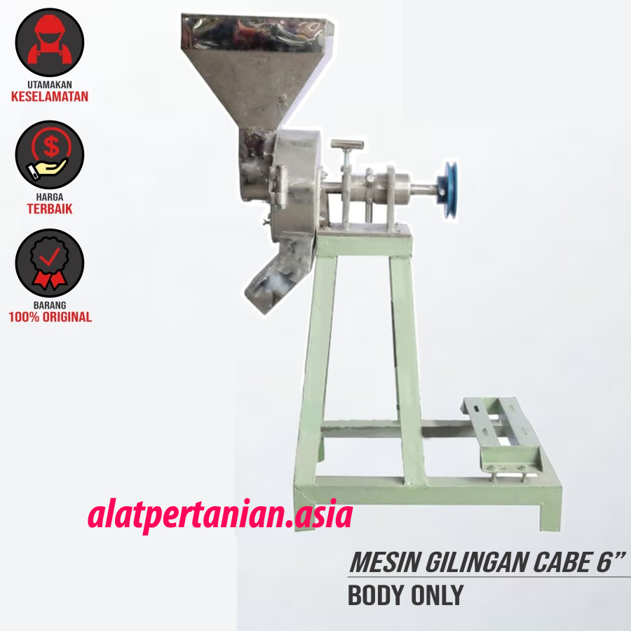 mesin gilingan cabe basah