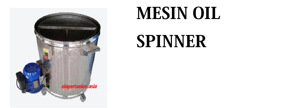 MESIN OIL SPINNER MESIN OIL SPINNER