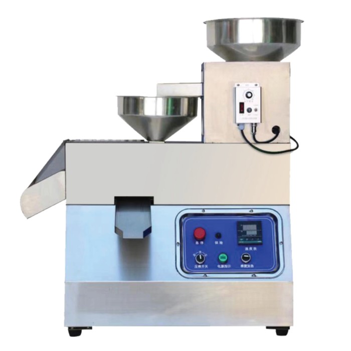 mesin press minyak kacang tanah