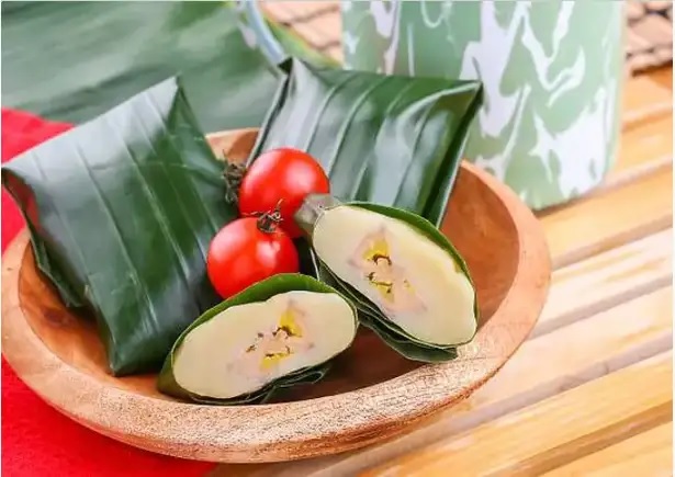 olahan pisang raja : nagasari