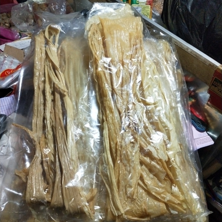 kembang tahu kering kembang tahu kering