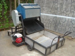 mesin pembersih biji kopi mesin cuci kopi