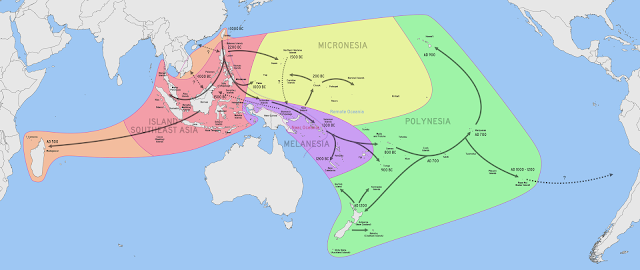 persebaran pisang oleh penutur bahasa austronesia