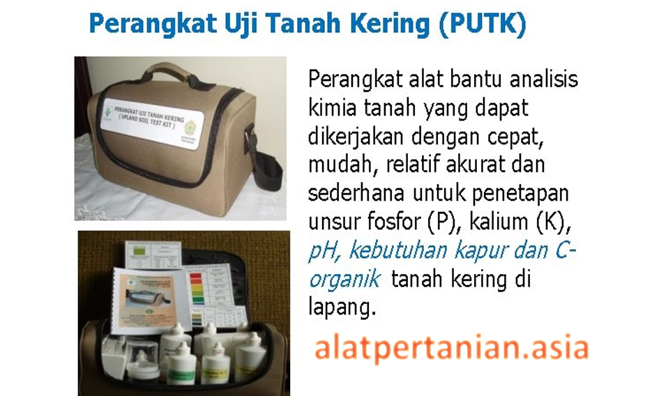 PERANGKAT UJI TANAh UKUR ph