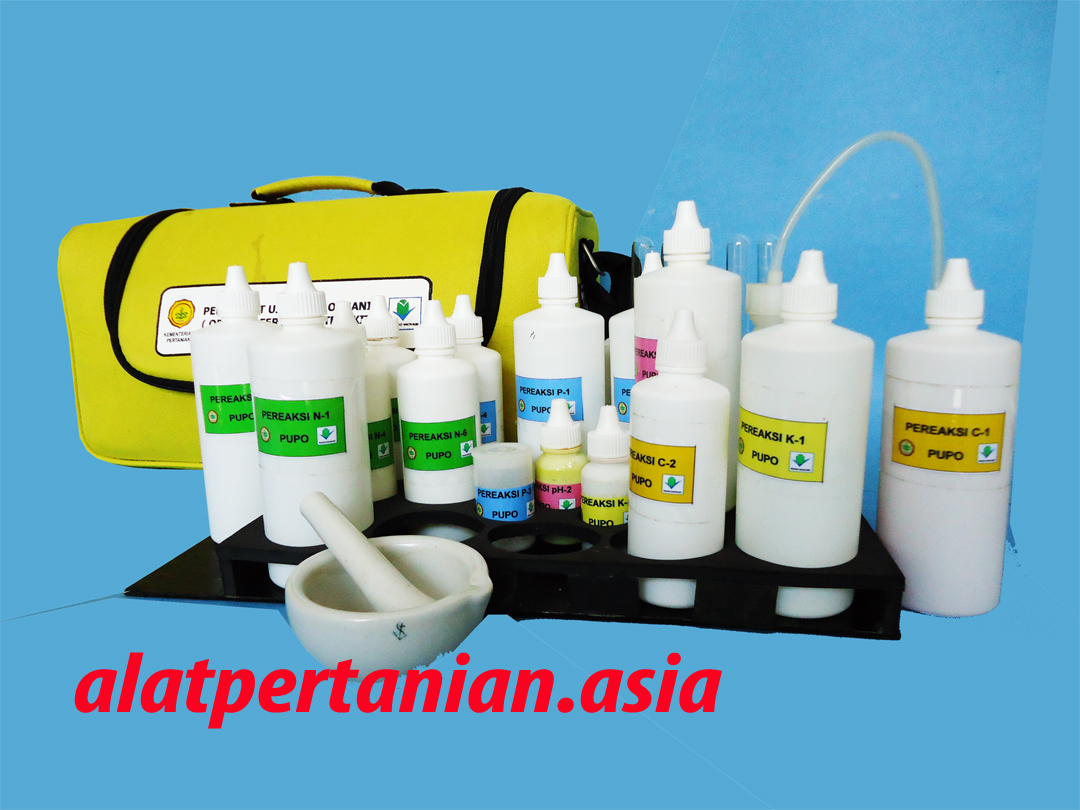 Alat Uji Pupuk Organik