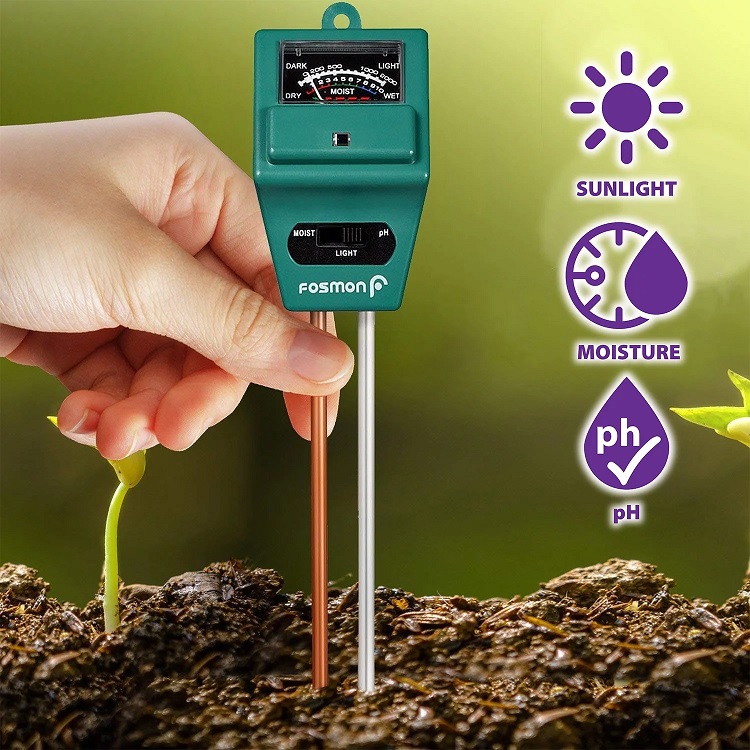 pH meter tanah pH meter tanah
