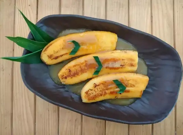 olahan pisang raja : pisang gapit