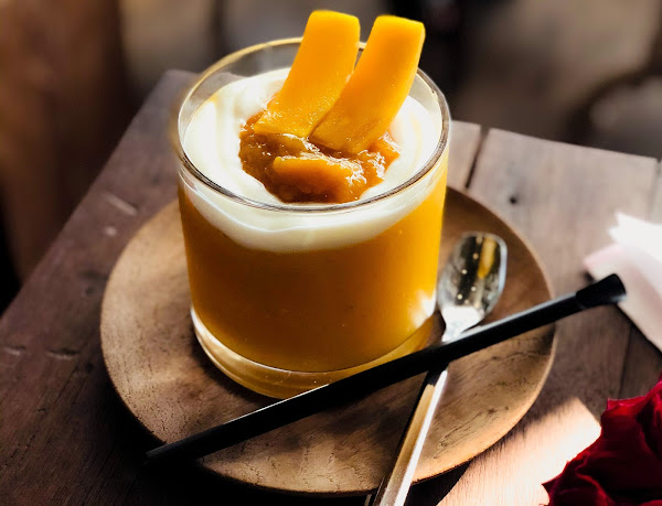 Puding Mangga