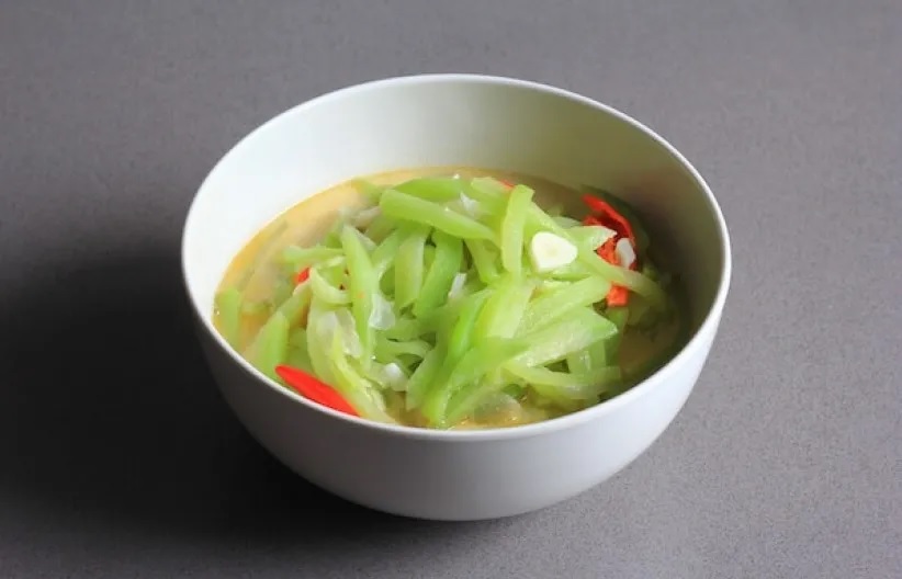 tumis labu siam resep tumis labu siam