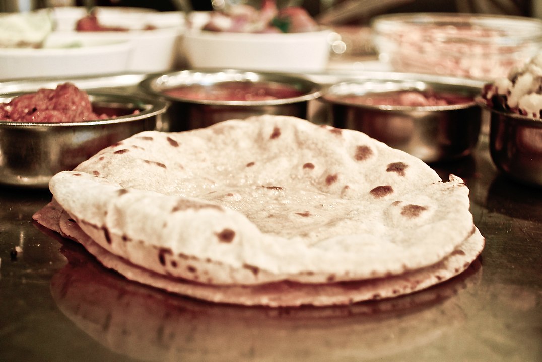 jenis roti - chapati gamabr roti : chapati