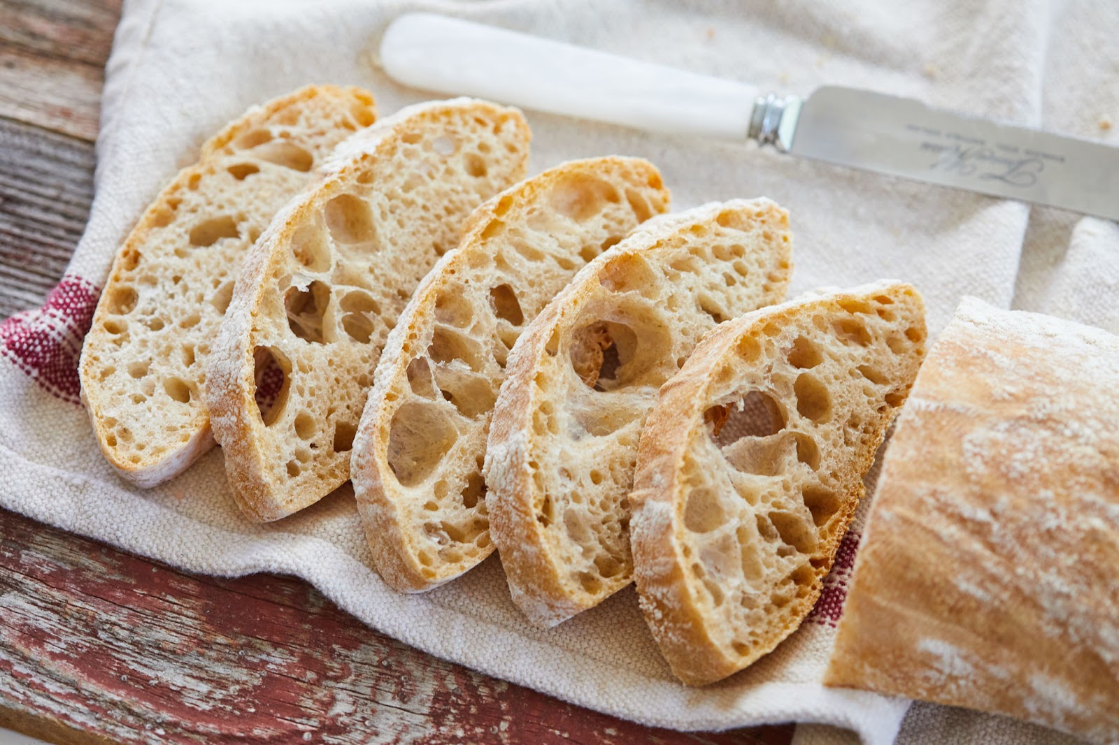 jeni roti - ciabatta gambar roti : roti ciabatta