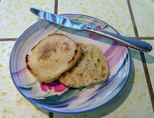 jensi roti - english muffin gambar roti : english muffin