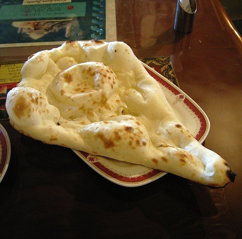 roti naan gambar roti : roti naan