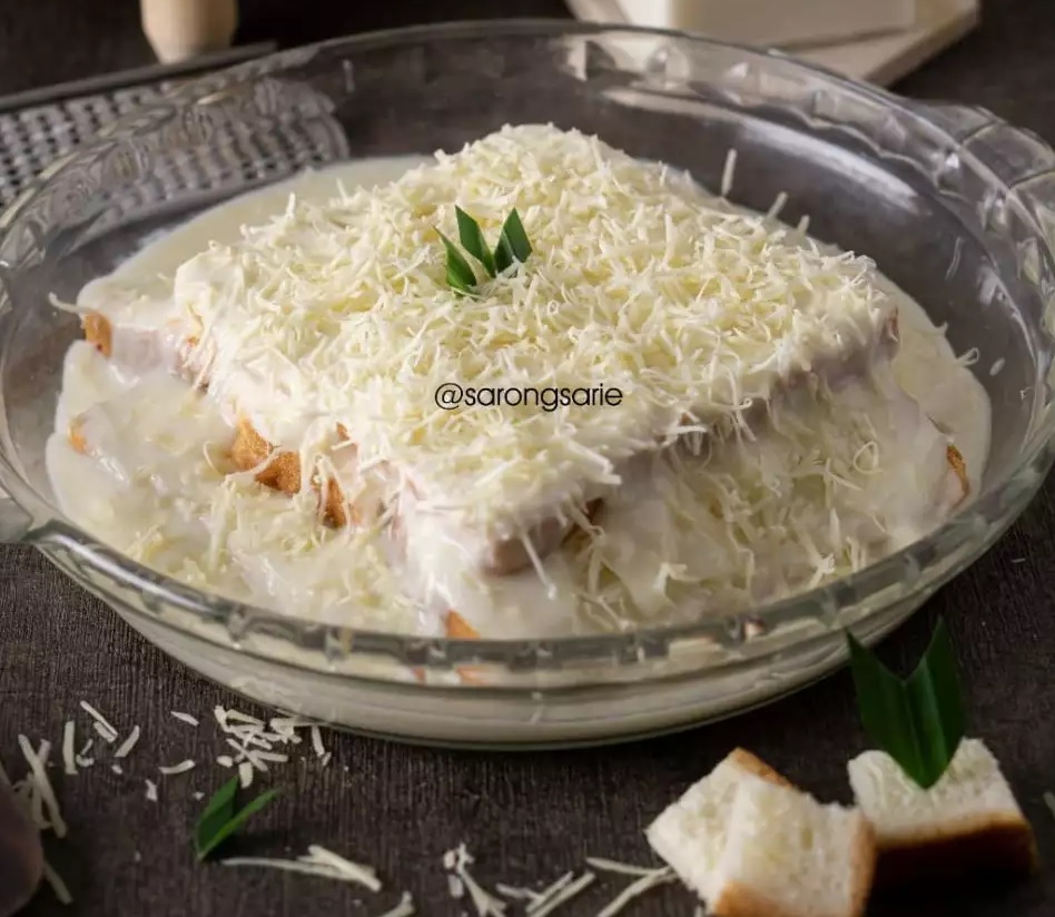 olahan roti tawar : Setup roti tawar keju
